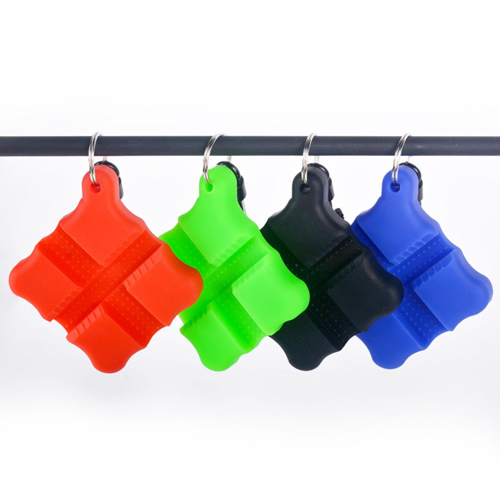 Arrow Puller Gripper with Belt Clip Non-slip Silicone Arrow Remover Black