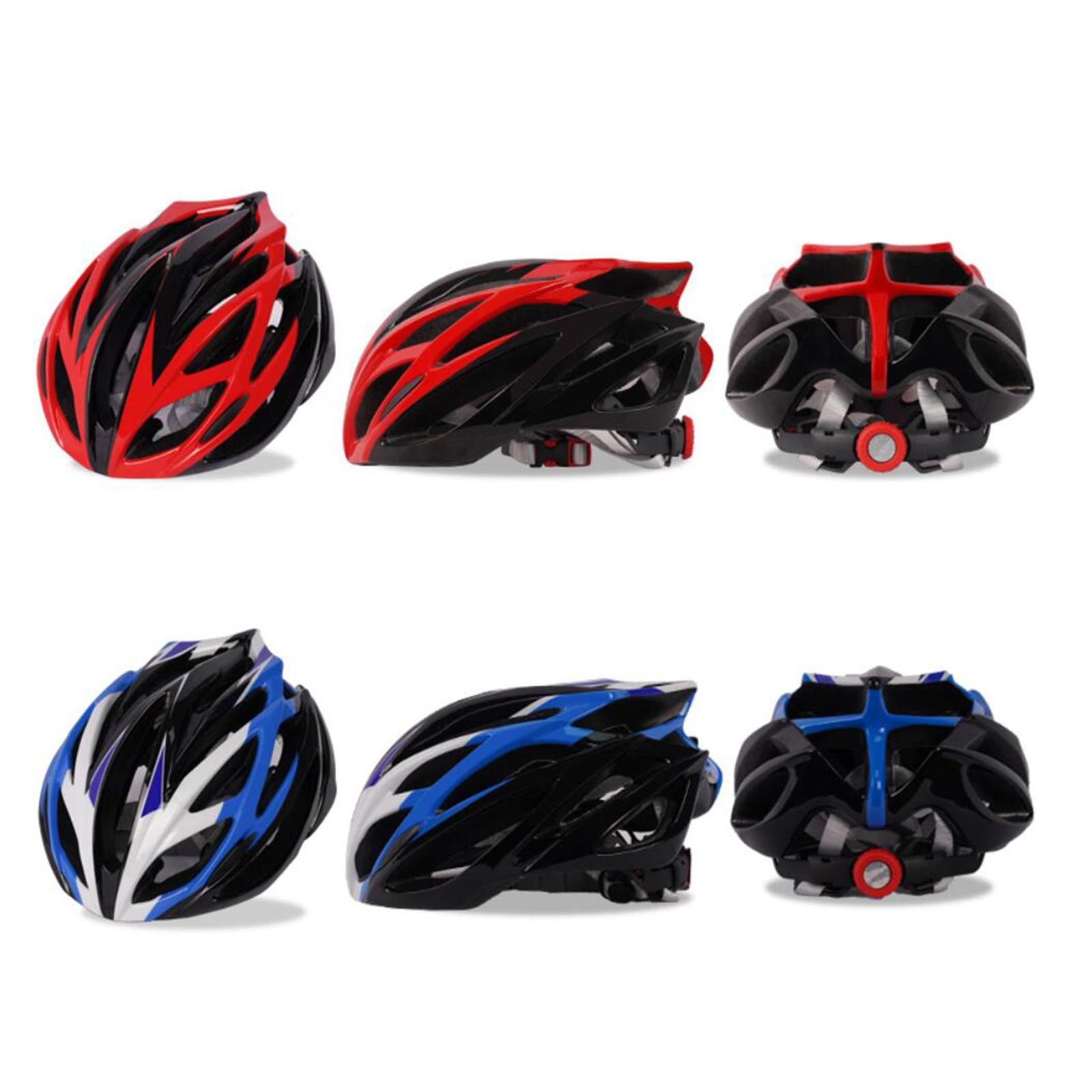 Adult Cycling Helmet MTB Road Bike Bicycle Helmet Blue White