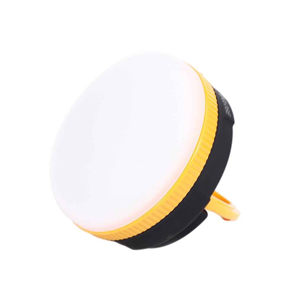Camping Tent Lights Survival Lantern with Magnetic Car Repair Light Yellow