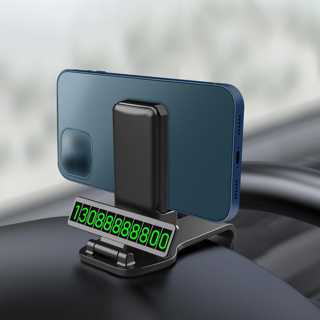 Car Phone Holder Mount Mobile Phone Stand Bracket for 4.7-7.2'' Phone Magnet