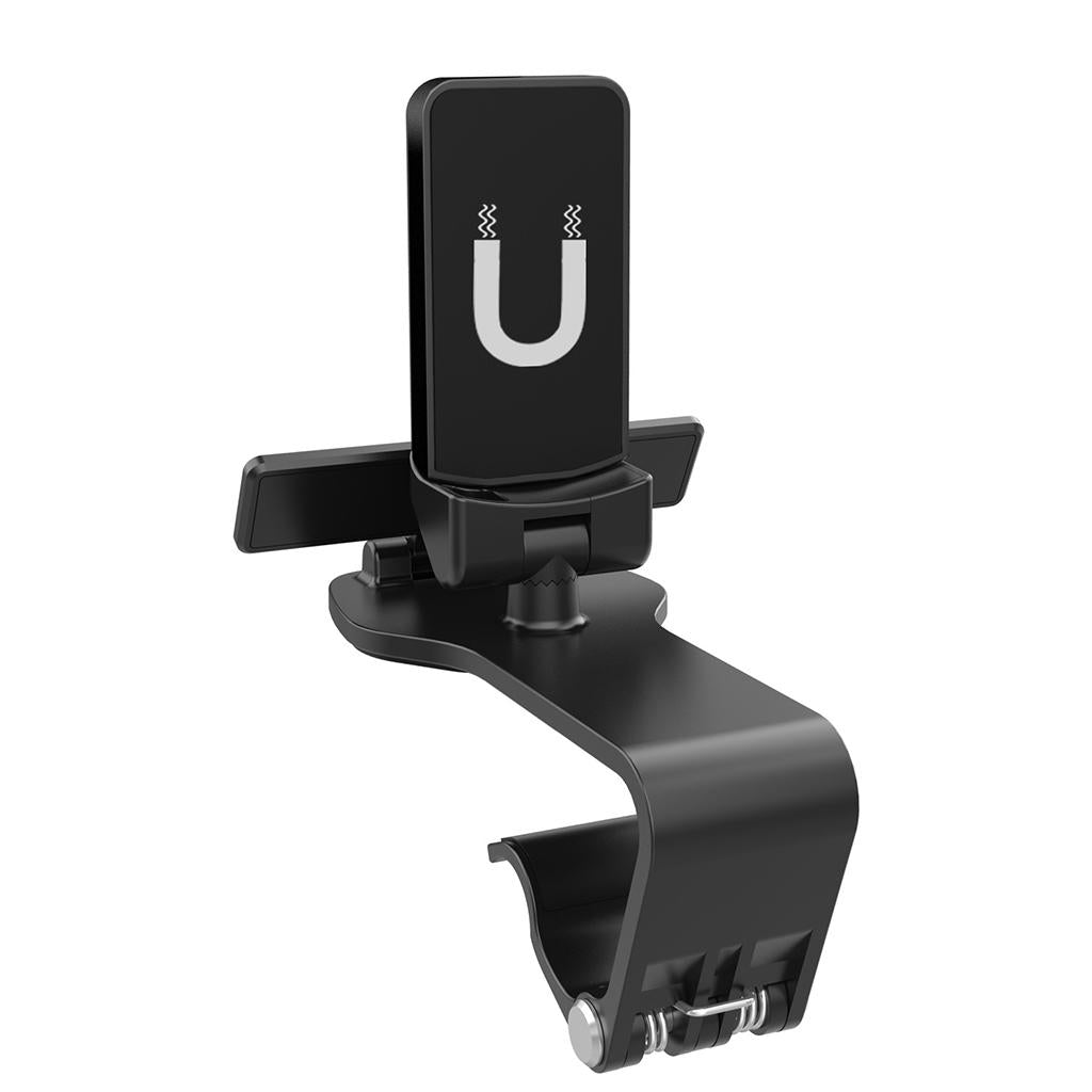 Car Phone Holder Mount Mobile Phone Stand Bracket for 4.7-7.2'' Phone Magnet
