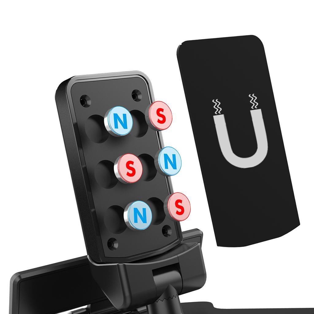 Car Phone Holder Mount Mobile Phone Stand Bracket for 4.7-7.2'' Phone Magnet