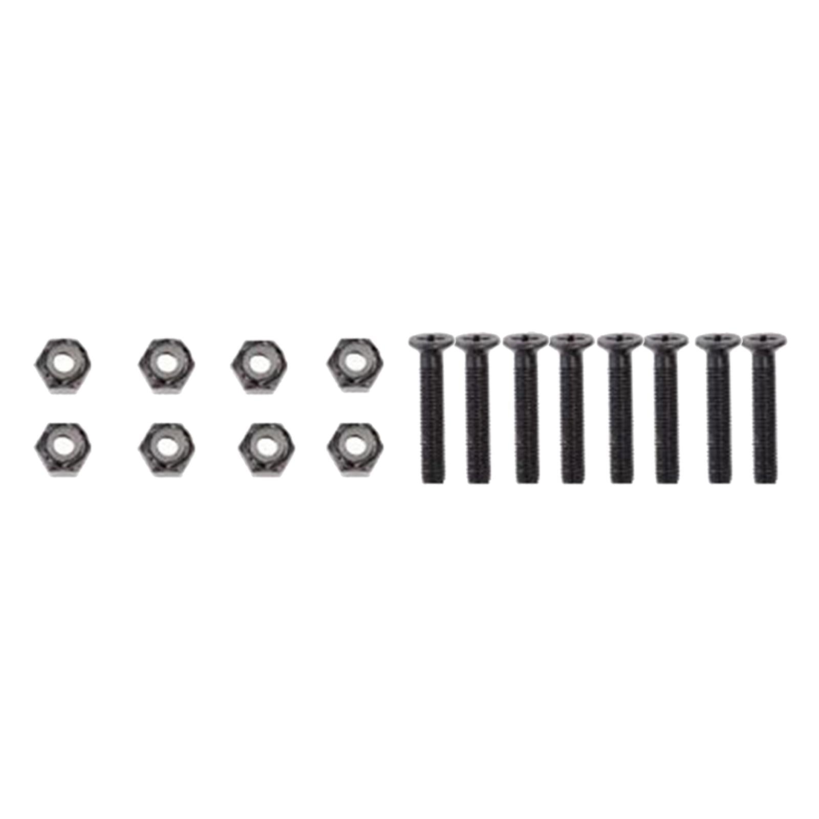 4xSkateboard Riser Pad Longboard Shock Pad Cruiser Hardware Thickness 3mm