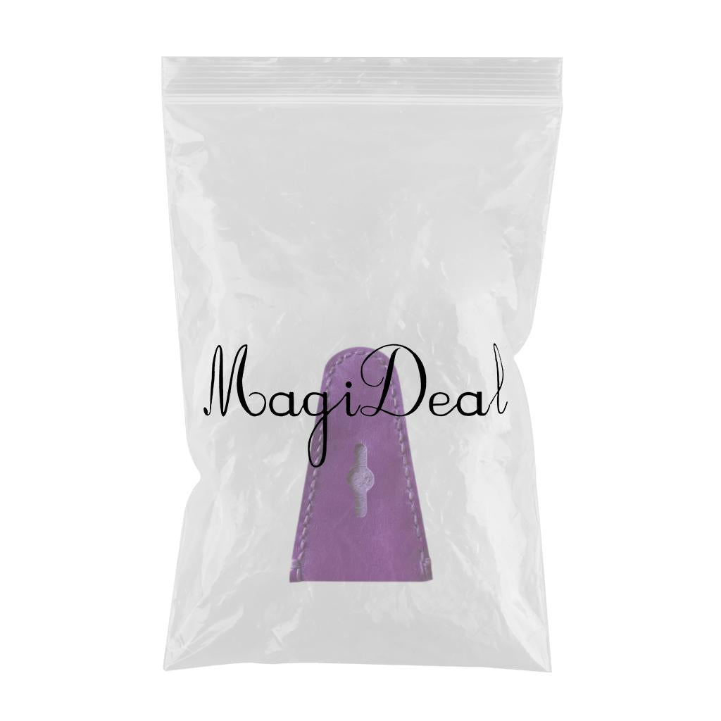 Bows Limb Tip Protector Recurve Bow Cover End Tips Guard Supplies Purple