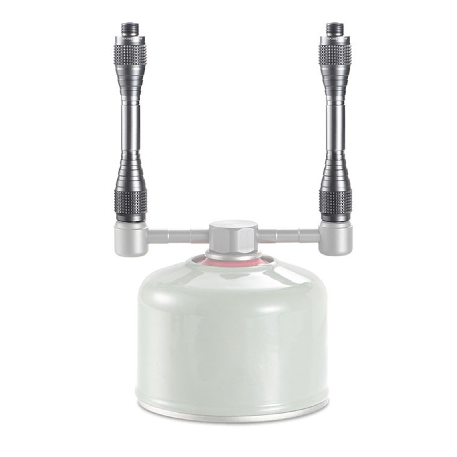 Camping Gas Lantern Holder Gas Lantern Extension Pole Converter for Gas Tank