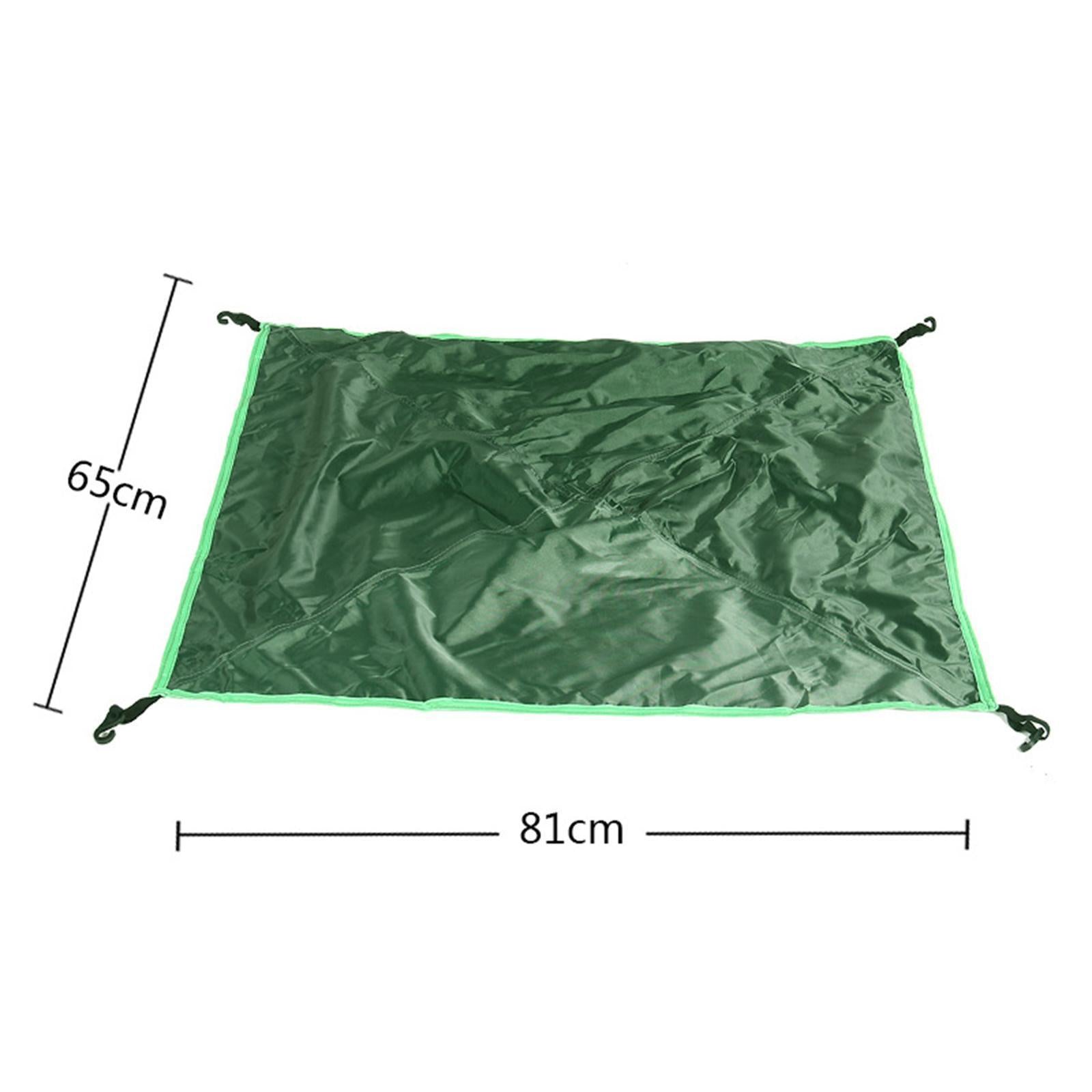 Camping Hammock Tent Tarp Awning Outdoor Hiking Lightweight Shelter Canopy