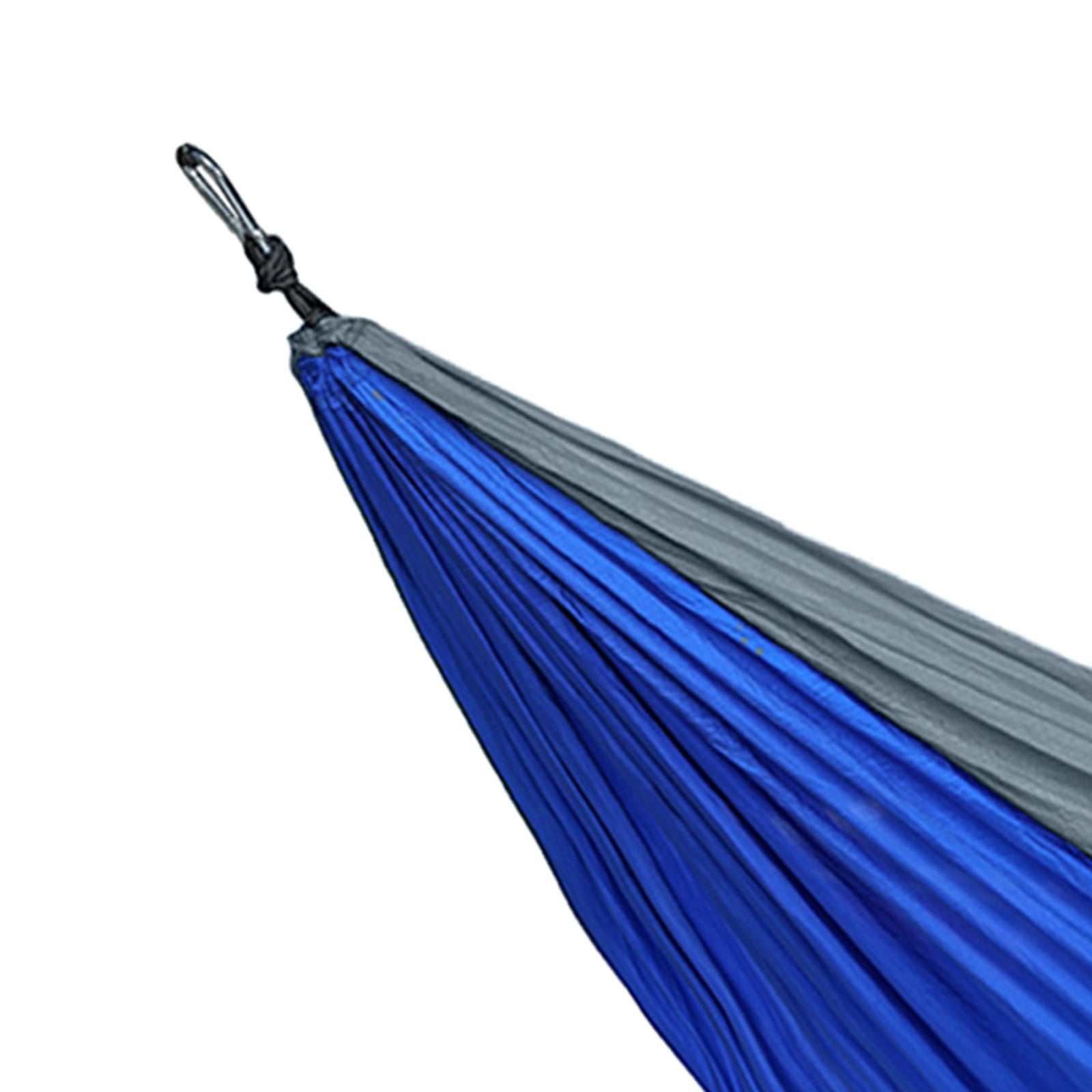 Camping Double Hammock Outdoor Hanging Swing Nylon Chair Bed Dark blue 2