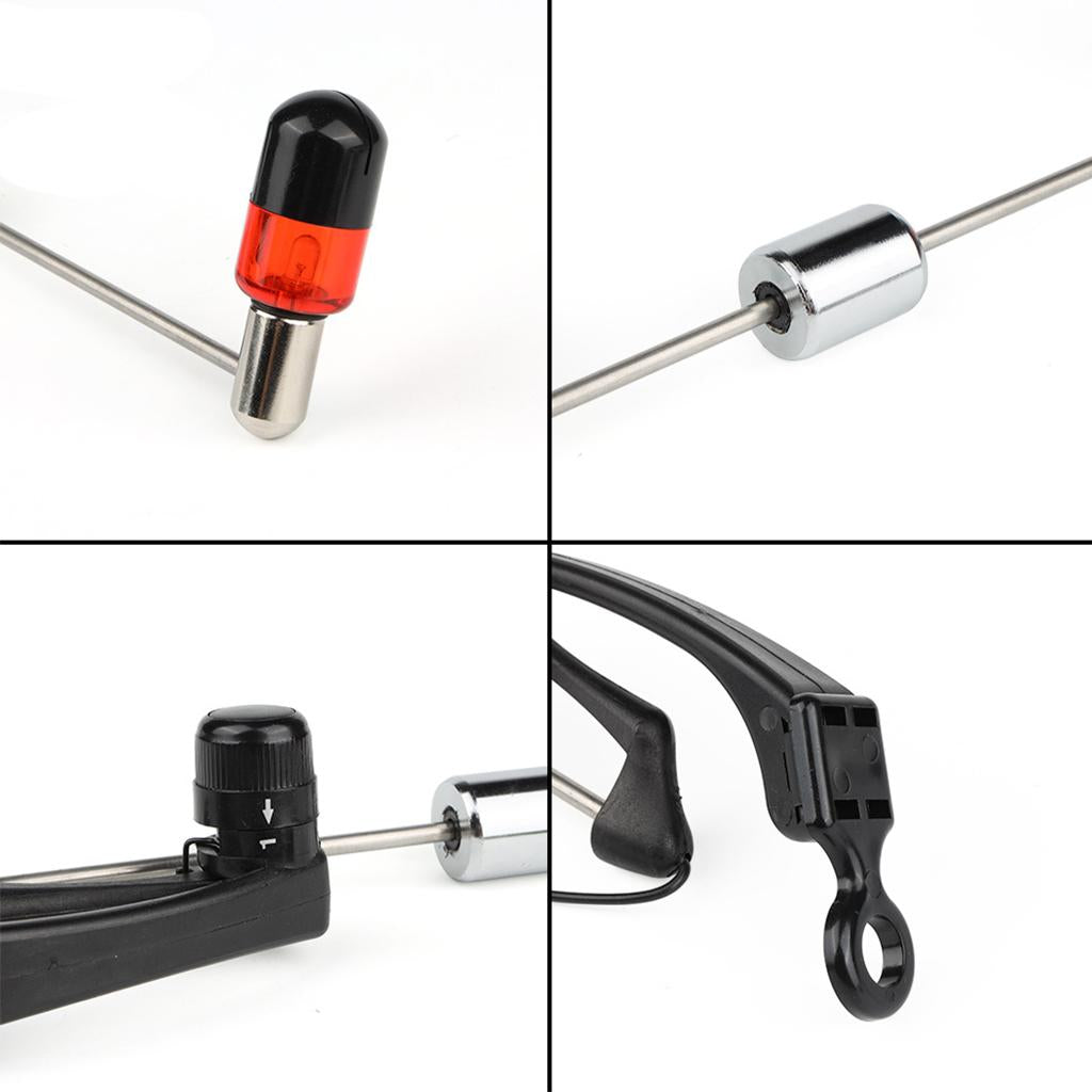 Carp Fishing Hanger Swing Indicator 4Pcs Set Fishing Alarm Fishing Tackle