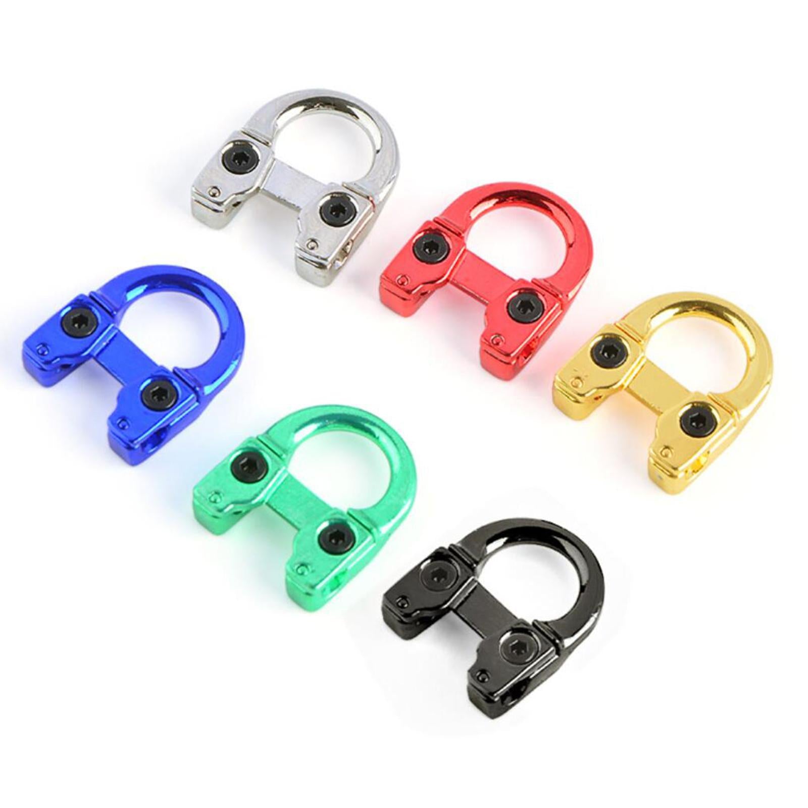 Archery D Loop Arrows String Release Ring Loop with Wrench Bow for Hunting Silver