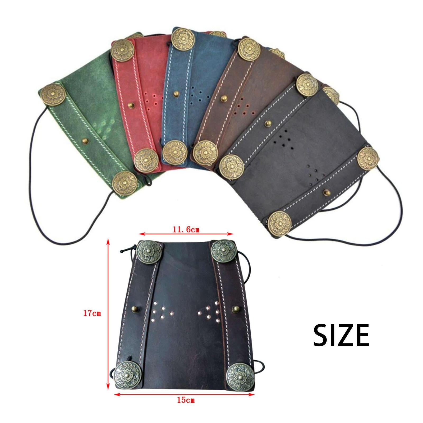 Archery Arm Guard Forearm Protectors Bracer Adjustable for Hunting Green