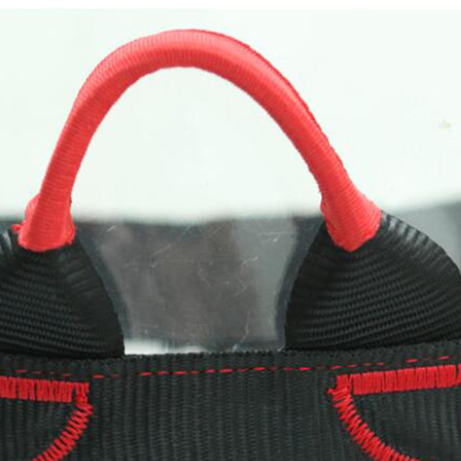 Climbing Harness Fall Protection Protect Waist Half Body Belt Black 1