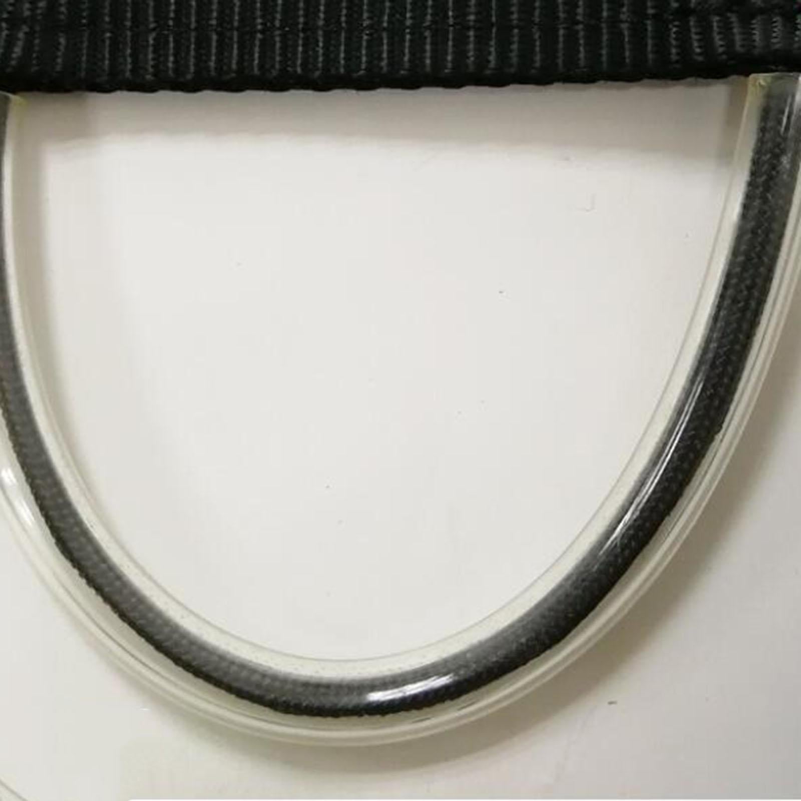 Climbing Harness Fall Protection Protect Waist Half Body Belt Black 1