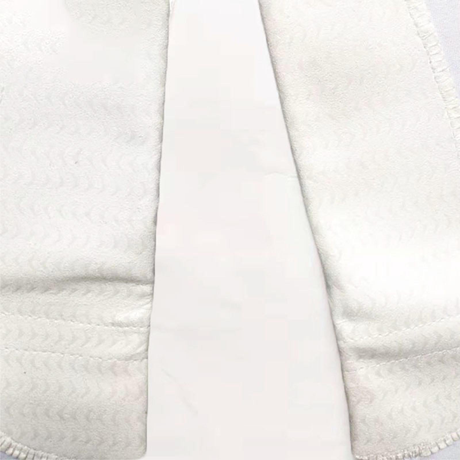 Breathable Horse Riding Breeches Equestrian Pants for Boys Girls Equipment White Waist 65cm