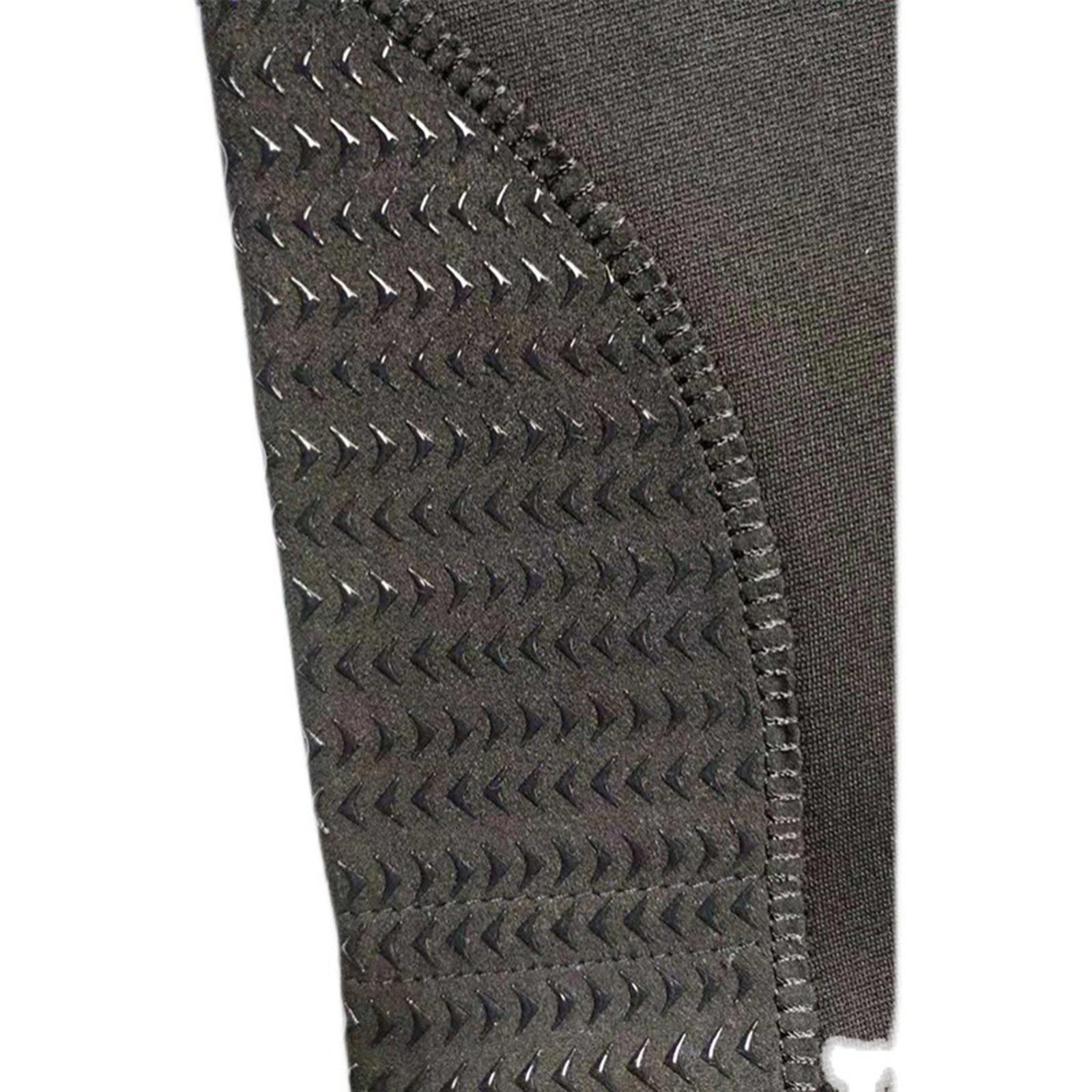 Breathable Horse Riding Breeches Equestrian Pants for Boys Girls Equipment Black Waist 50cm