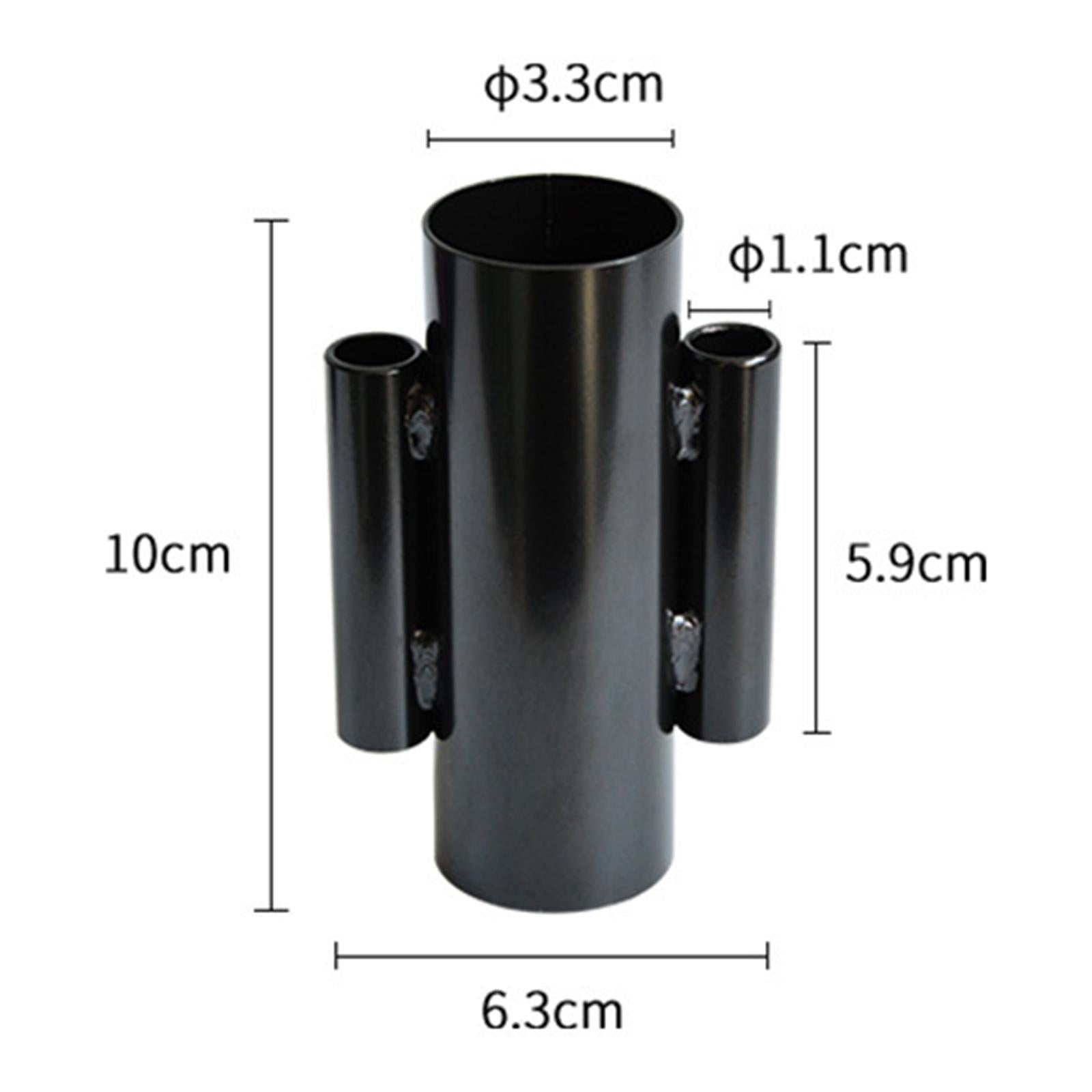 Awning Rod Holder Windproof Portable Metal for Hiking Outdoor Camping Picnic