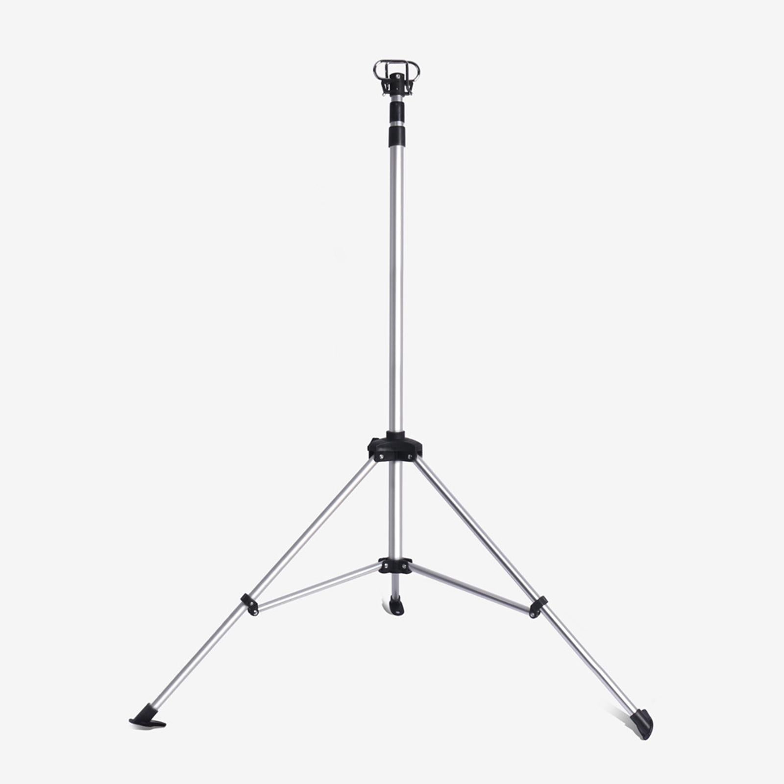 Camping Lantern Stand Lightweight Lamp Poles Hanger Tripod Holder Stick