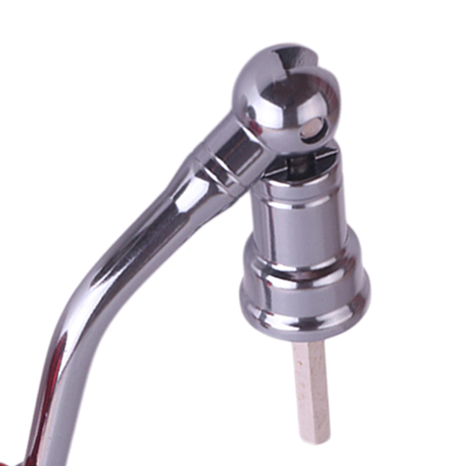 Aluminum Alloy Fishing Reel Handle DIY Repair Part Fishing Tackle Accessory Light Gold S