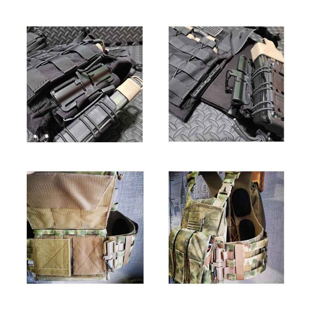 Molle Quick Release Buckle Hunting Paintball for JPC for 420 Vest Army green