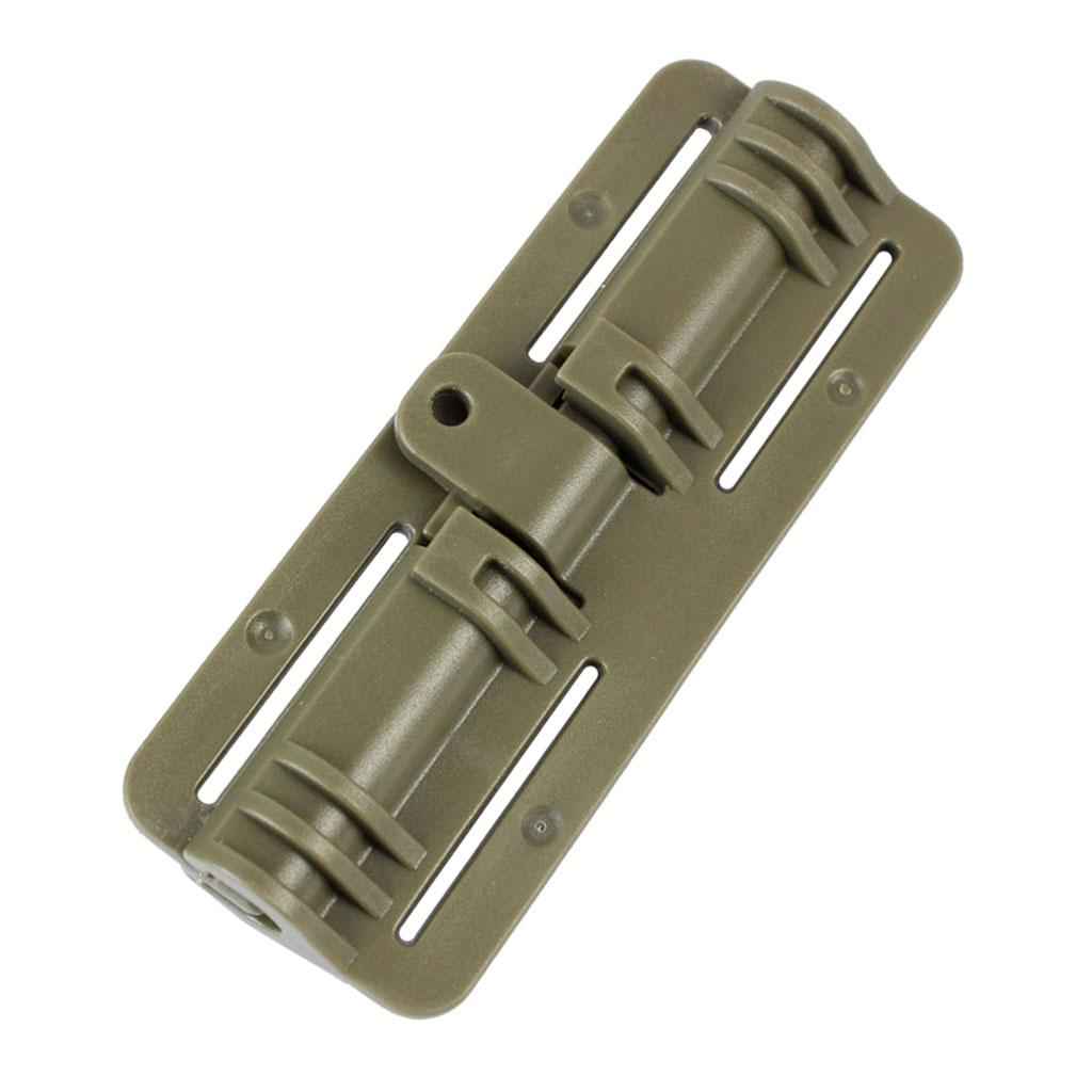 Molle Quick Release Buckle Hunting Paintball for JPC for 420 Vest Army green