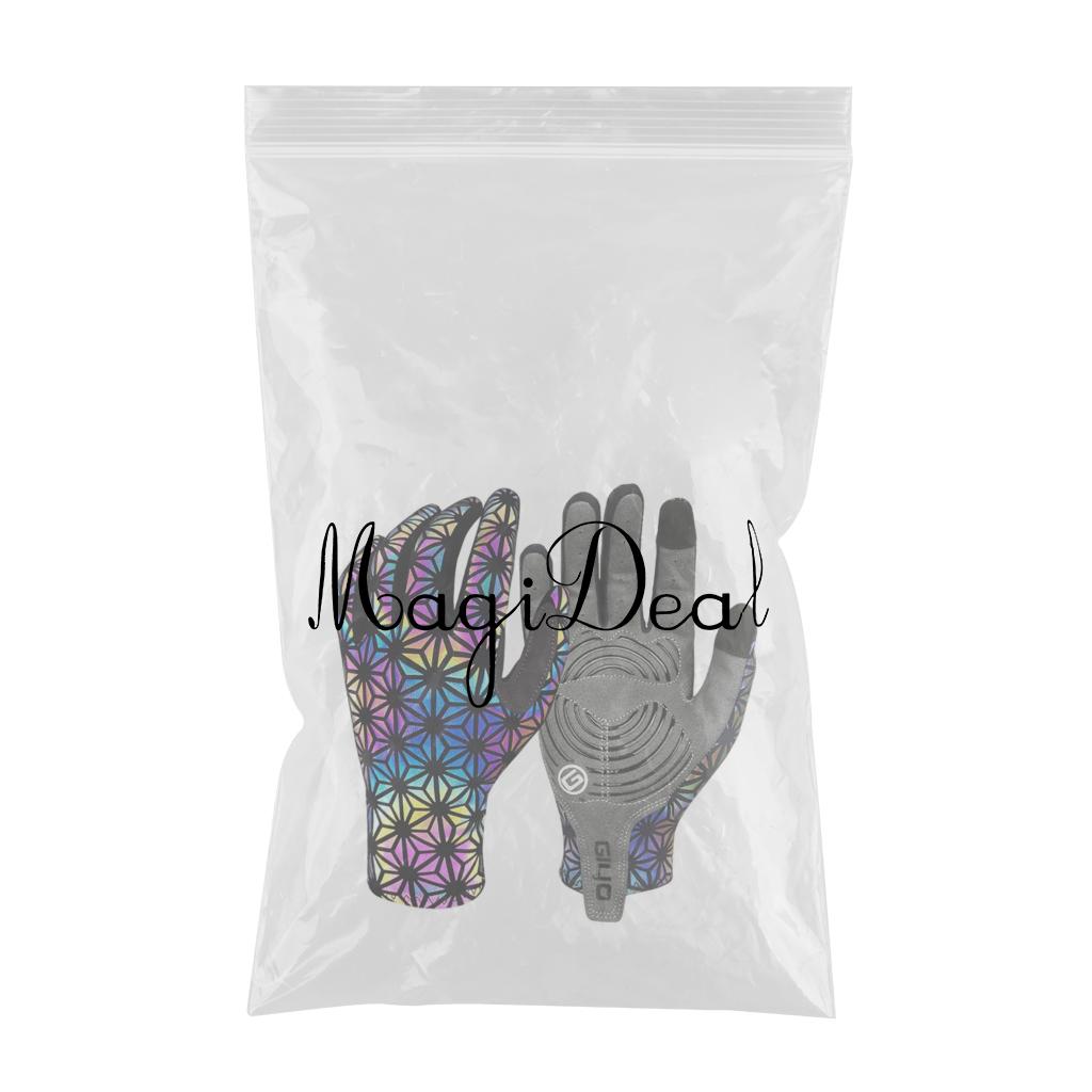 Bicycle Gloves Anti Slip Wear Touch Screen for Traveling Outdoor Road Bike M