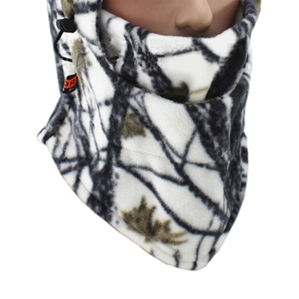 Balaclava Ski Mask Headgear Windproof for Cold Weather Cycling Riding Camo 3