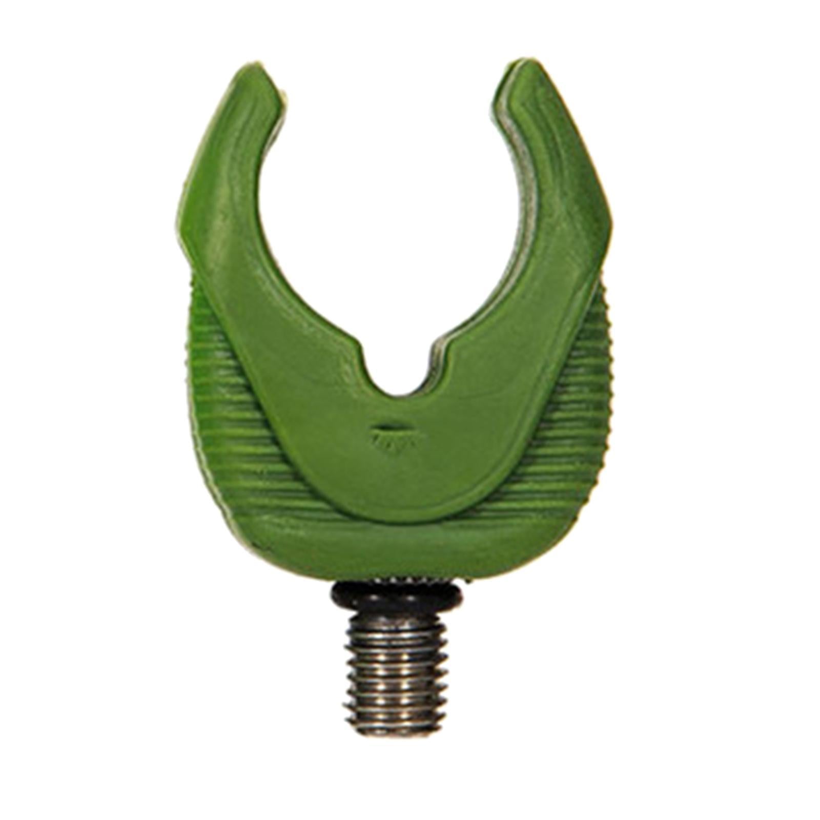 Aluminum Alloy Fishing Rod Butt Rest Fishing Buzz Bar Carp Equipment Gear 45cm Arm Green