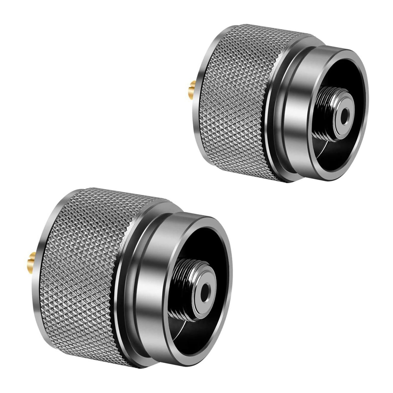 4xGas Stove Adapter Fitting BUTANE Adaptor Canister Converter Long Tank Tool