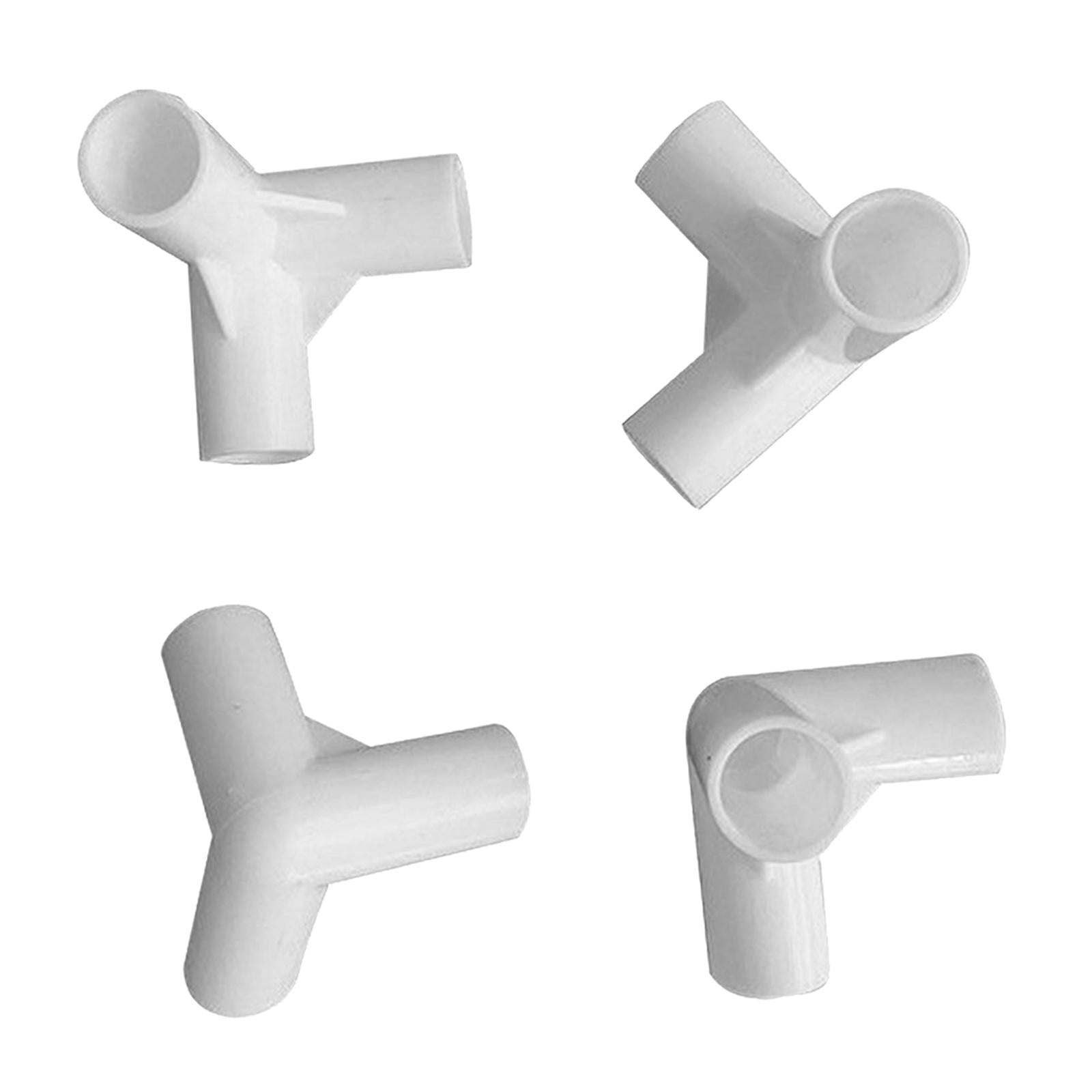 Spare Parts Feet Corner 4 Way Connector Intubation for Trip Awning Tent 4pc