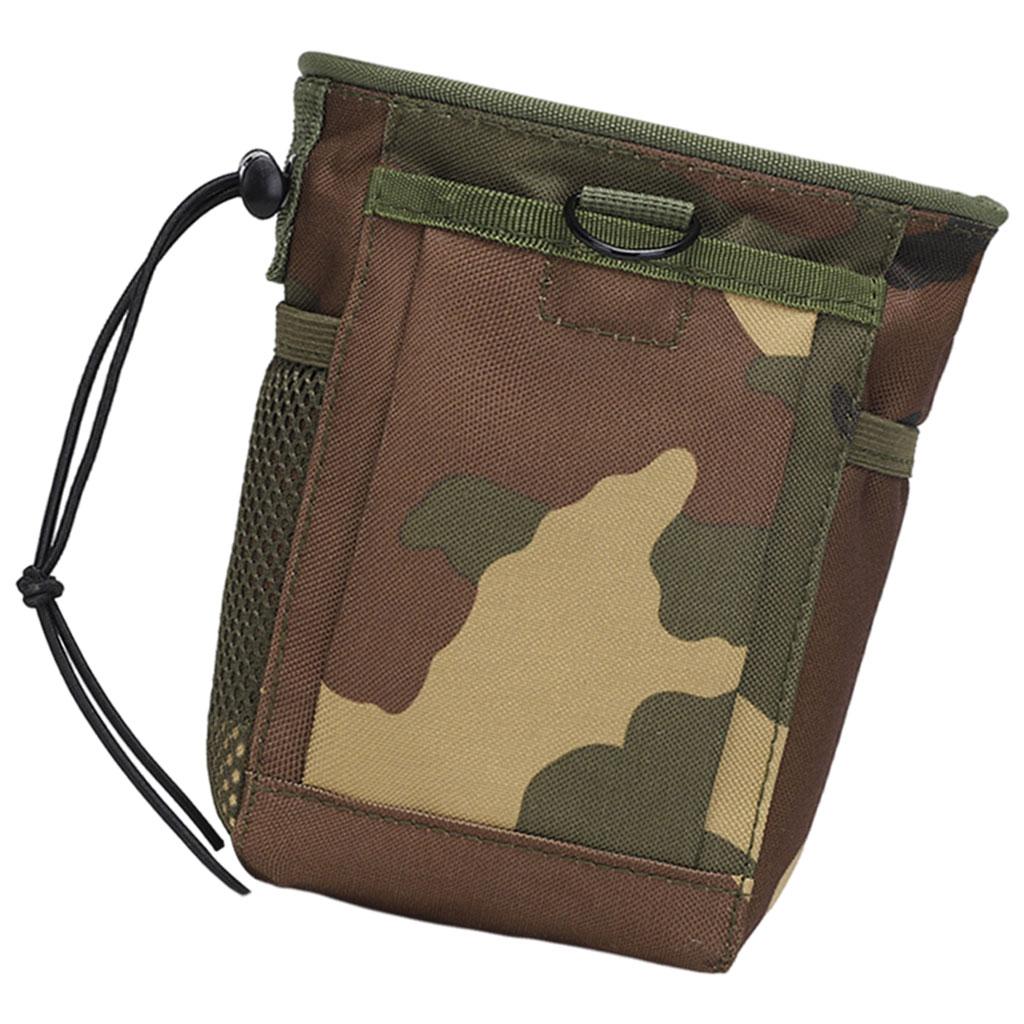 AMMOS Dump Pouch Utility Bag Hunting Hiking Sling Molle Tactical Army F