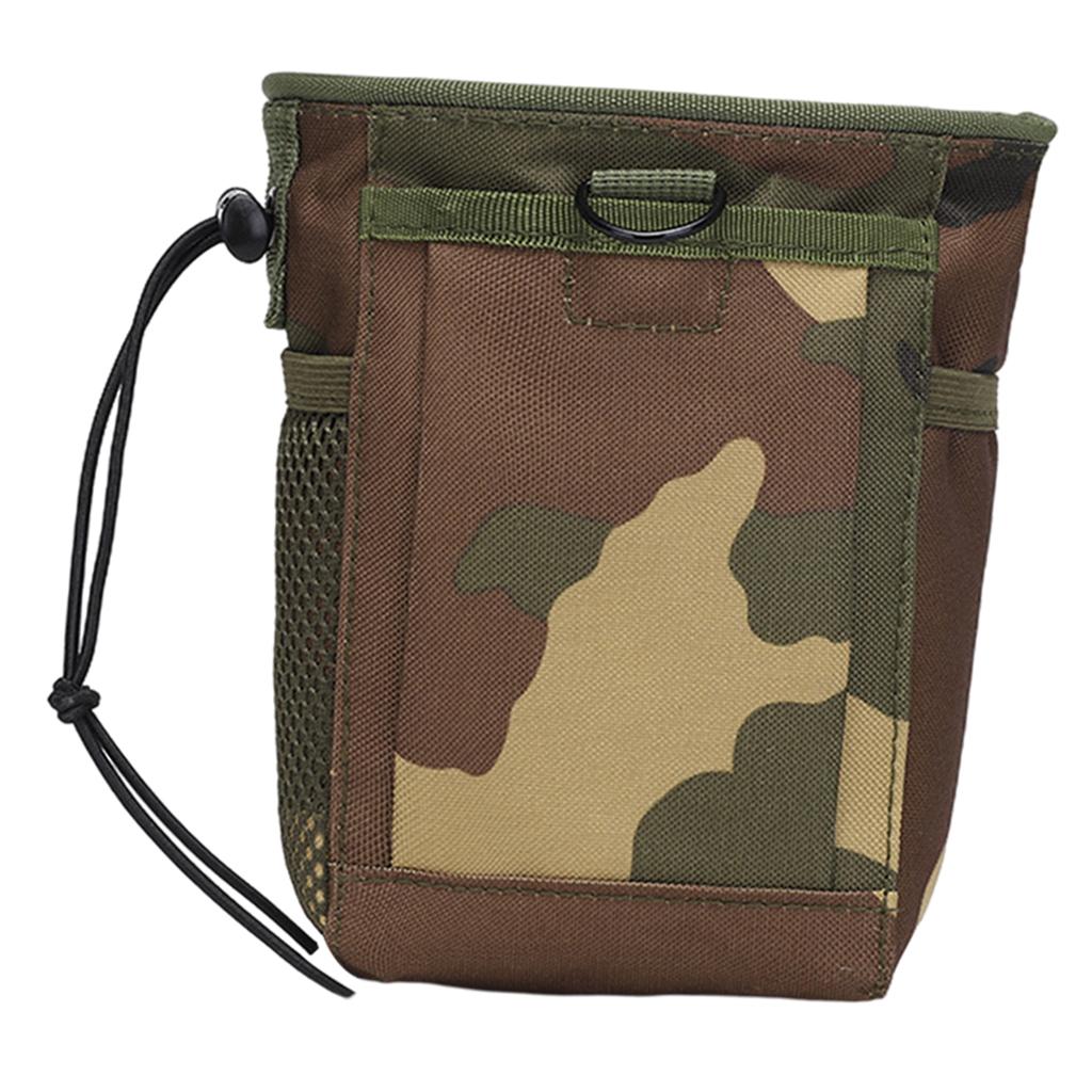 AMMOS Dump Pouch Utility Bag Hunting Hiking Sling Molle Tactical Army F