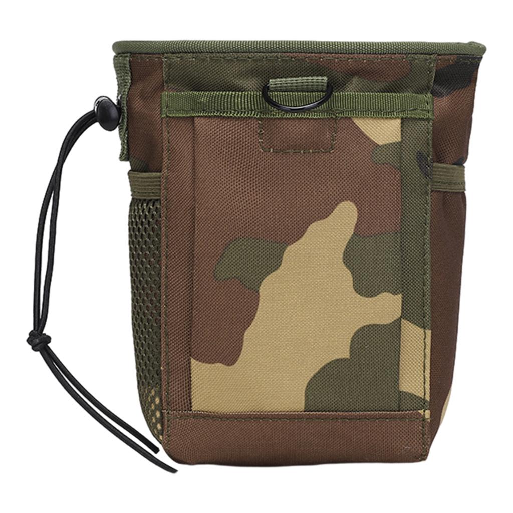 AMMOS Dump Pouch Utility Bag Hunting Hiking Sling Molle Tactical Army F