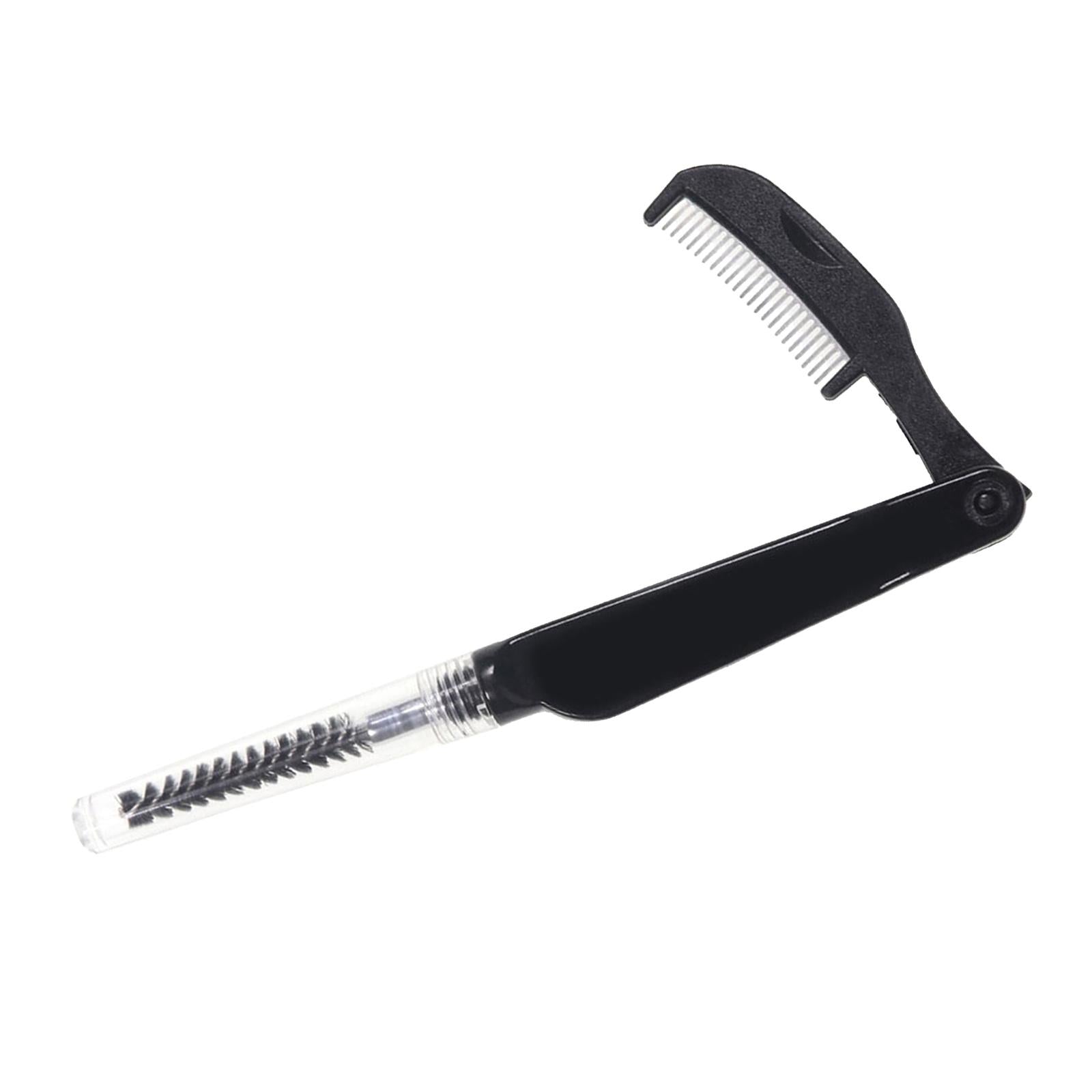 5xFly Tying Tool Dubbing Brush Foldable Comb Plastic Hair Comb Forcep Tool DIY