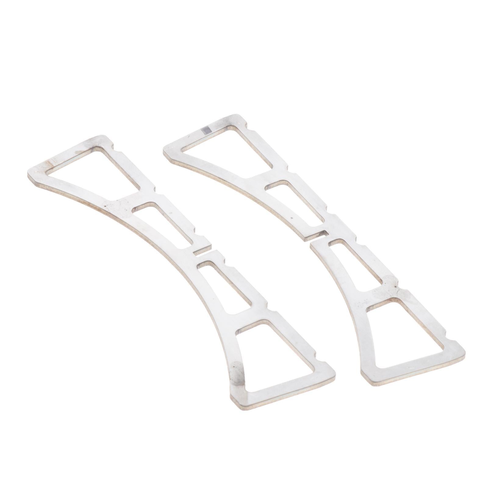 2xMini Alcohol Stove Cross Stand Foldable Outdoor Support Stand 304 Spirit