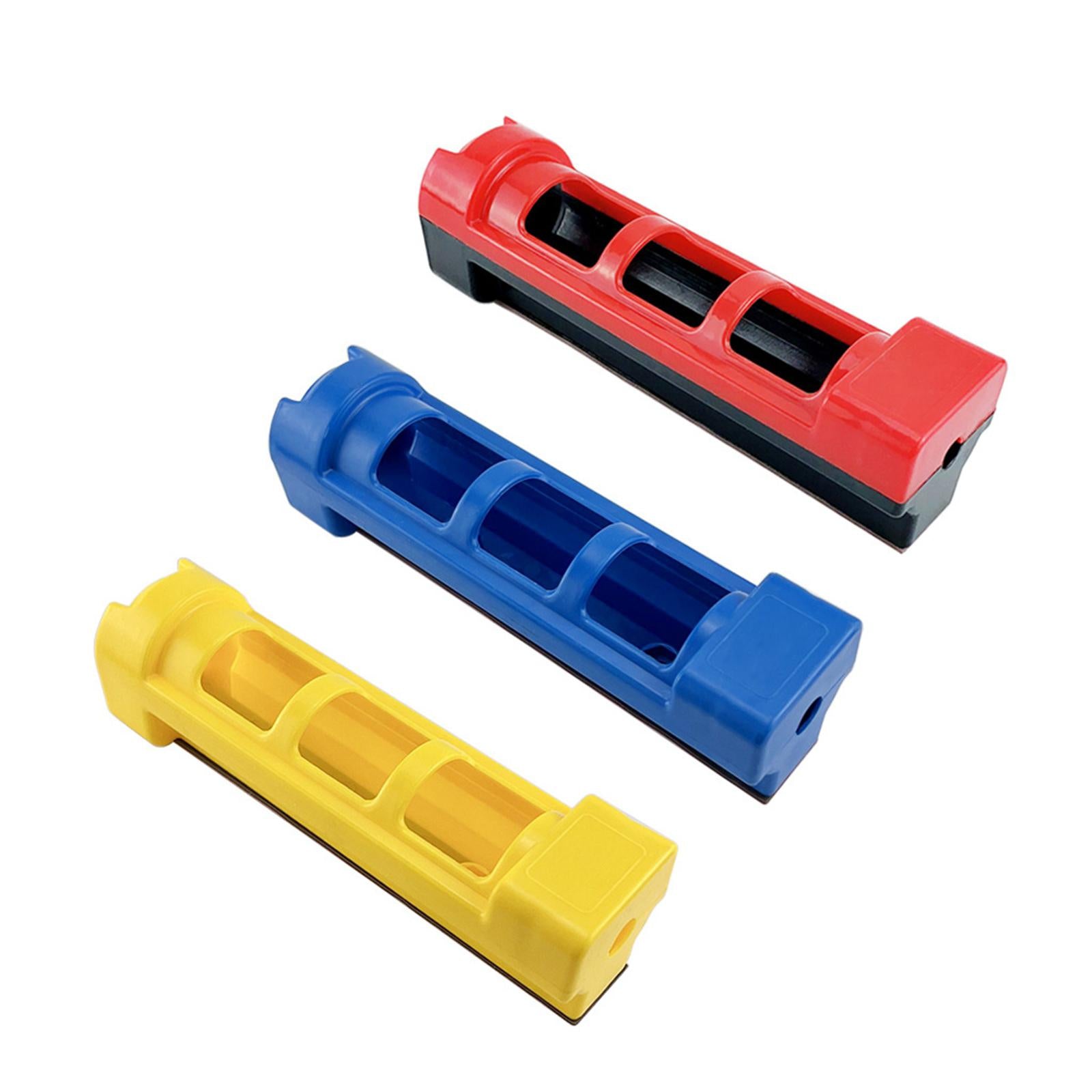 ABS Fishing Boat Rod Holder Self Adhesive 1 Rod Rack Yacht Truck Yellow