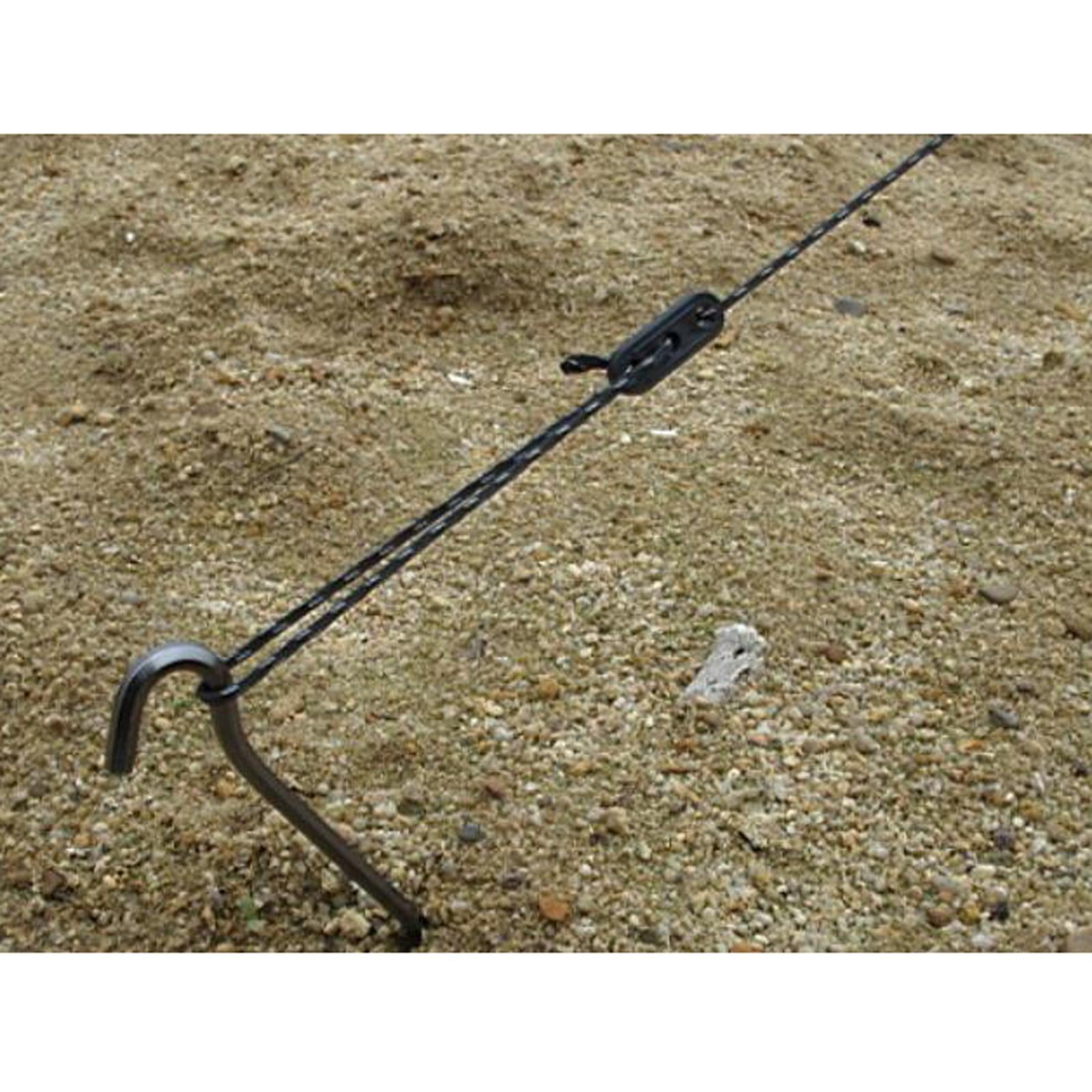 Camping Tent Rope 16ft Guy Line Paracord for Outdoor Hiking Canopy Shelter