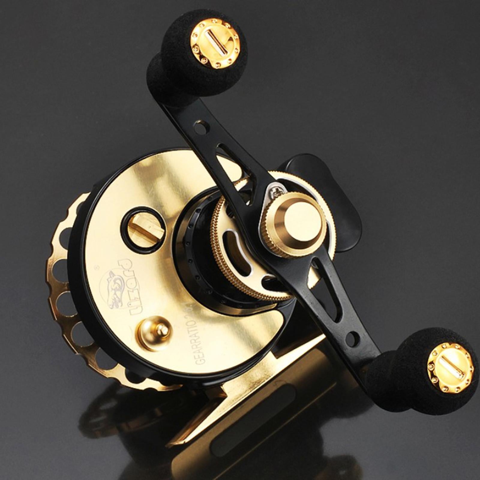 Baitcasting Reel 2.6:1 10+1 BB Saltwater Baitcaster Fishing Reels Left Hand