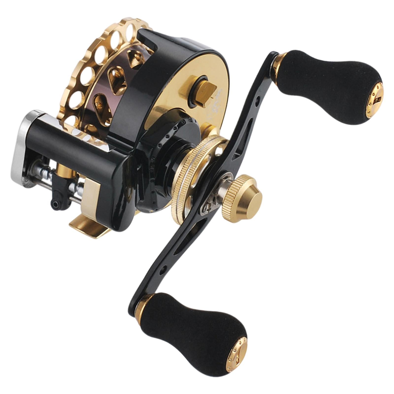 Baitcasting Reel 2.6:1 10+1 BB Saltwater Baitcaster Fishing Reels Right Hand