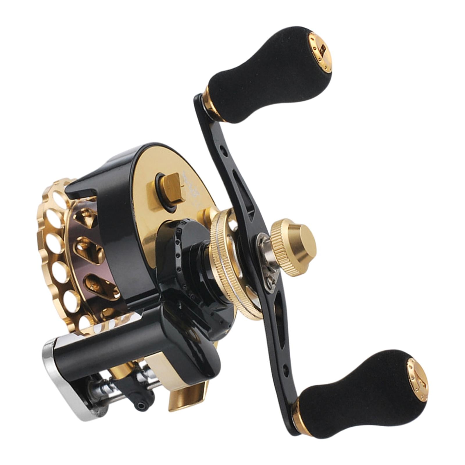 Baitcasting Reel 2.6:1 10+1 BB Saltwater Baitcaster Fishing Reels Right Hand