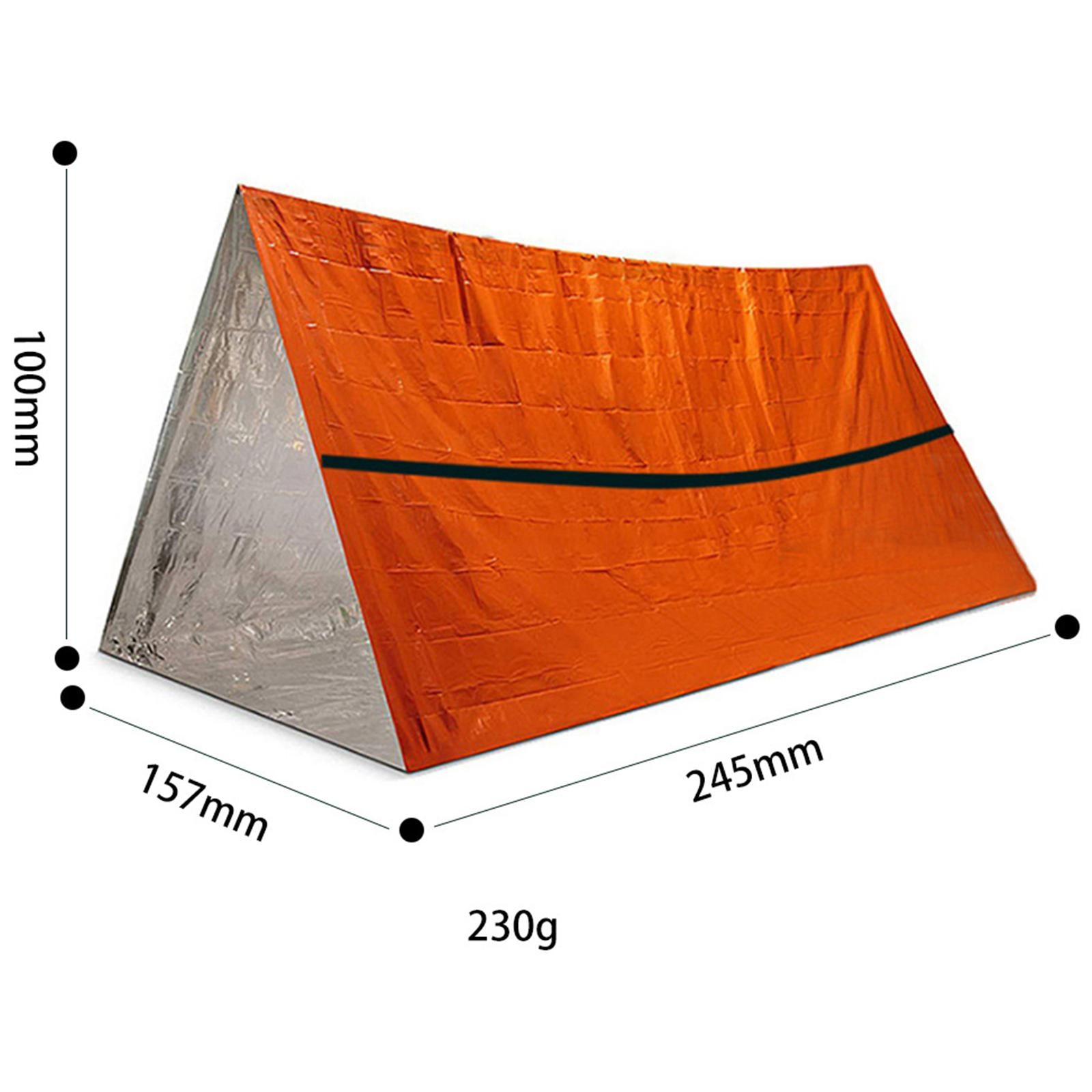 Camping Tent Emergency Sleeping Bag Storage Bag Thermal Outdoor Shelter