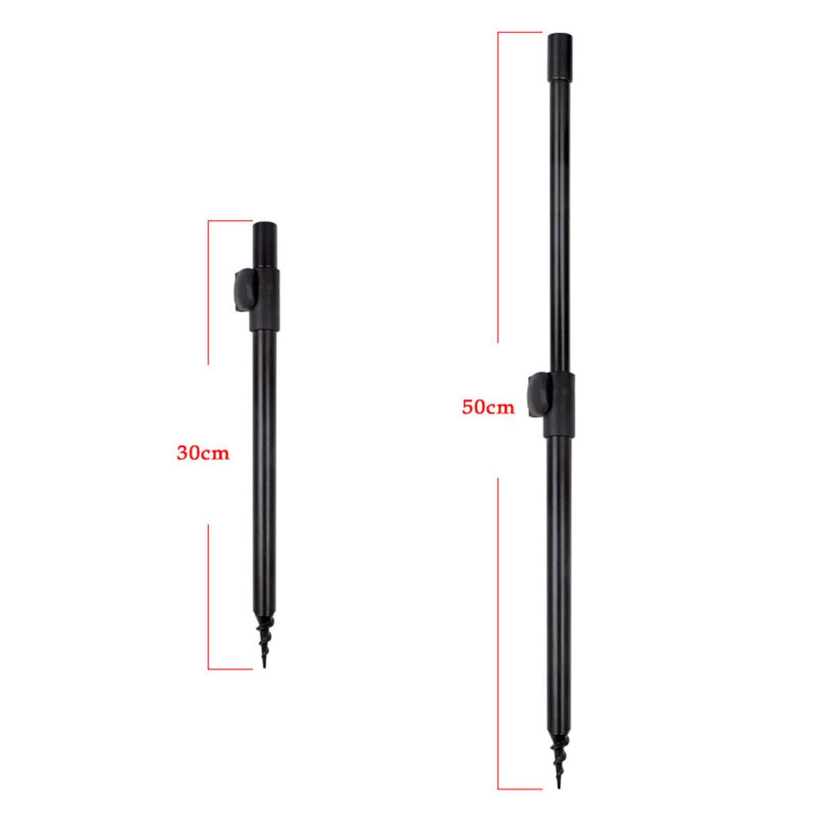 Carp Fishing Bankstick 2 Section Fishing Bank Stick Fishing Tackle Accessory 30-50cm