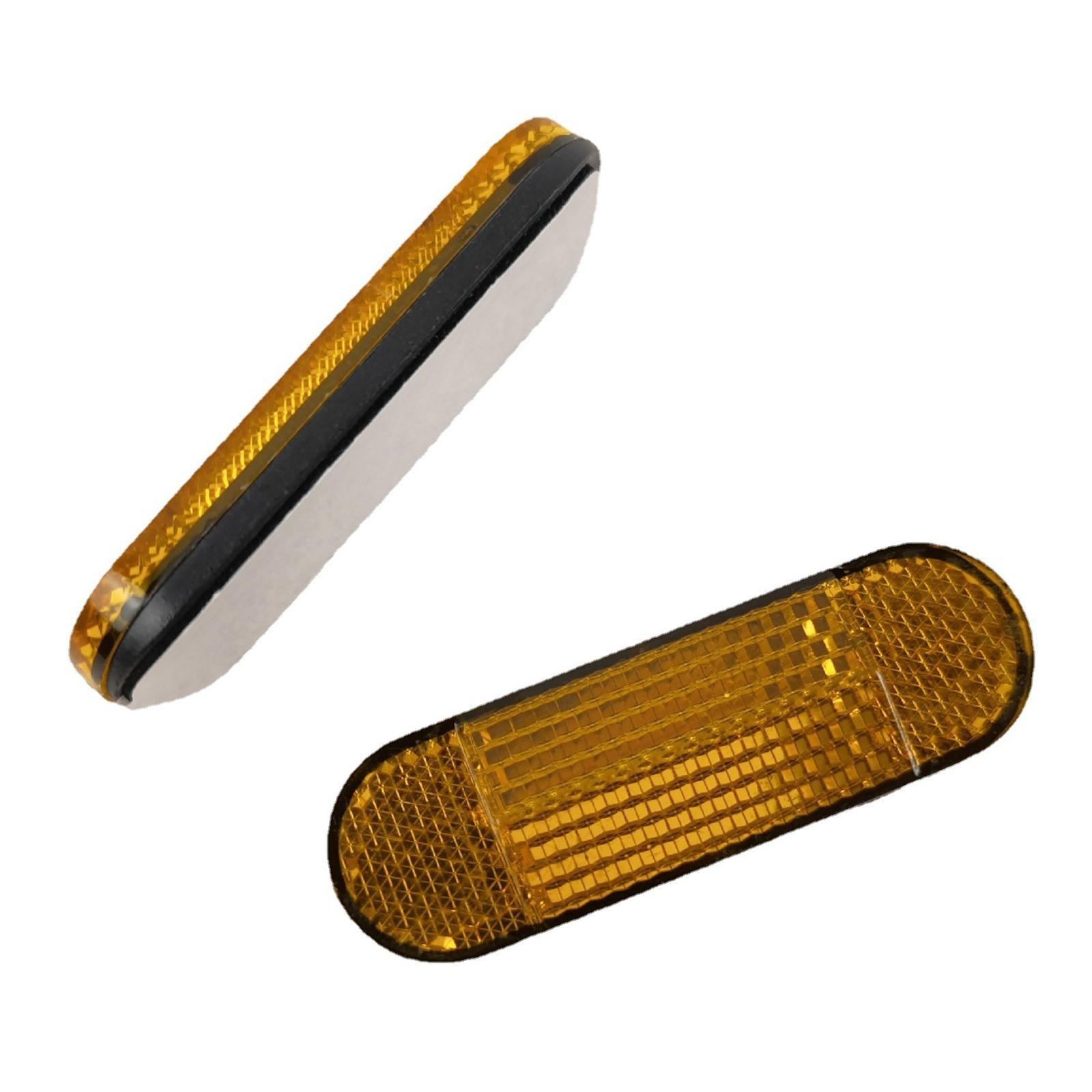 Amber Reflector Night Visibility for Electric Scooter Universal Night Riding