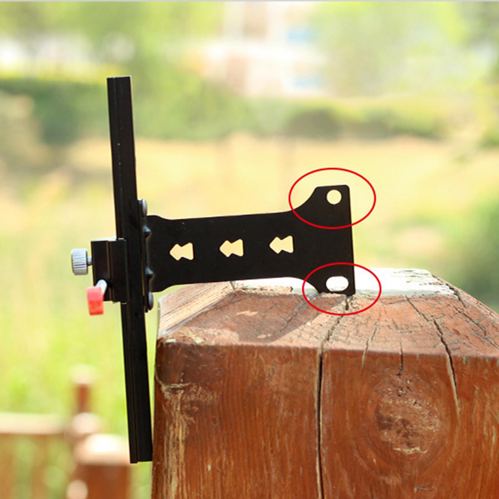 Archery Recurve Bow Sight Aluminum Alloy Hunting Practice T Shape Tool