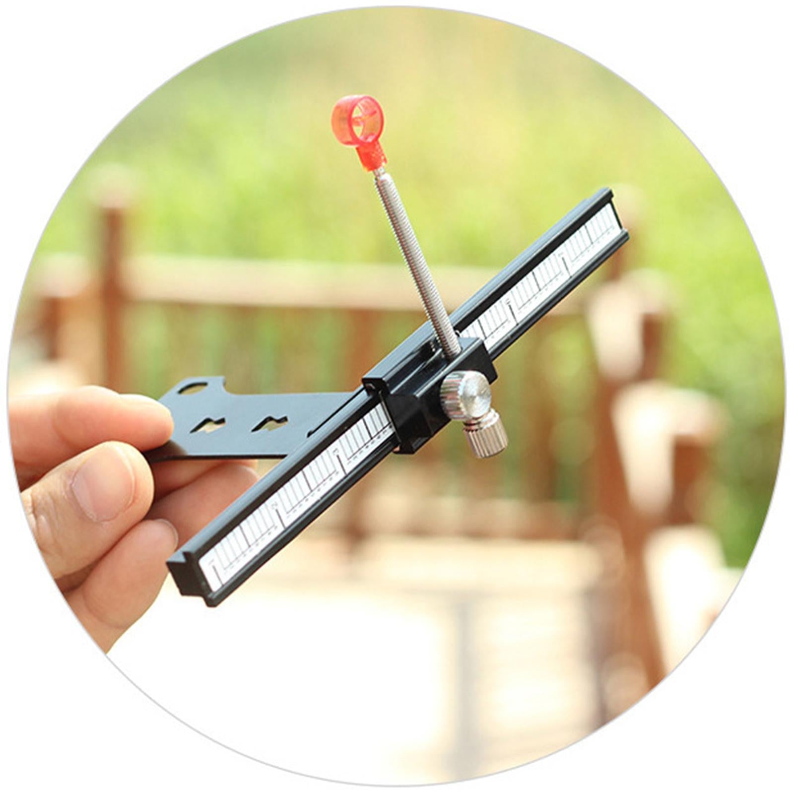 Archery Recurve Bow Sight Aluminum Alloy Hunting Practice T Shape Tool