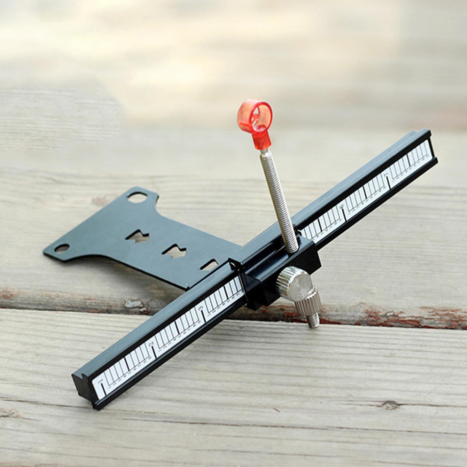 Archery Recurve Bow Sight Aluminum Alloy Hunting Practice T Shape Tool