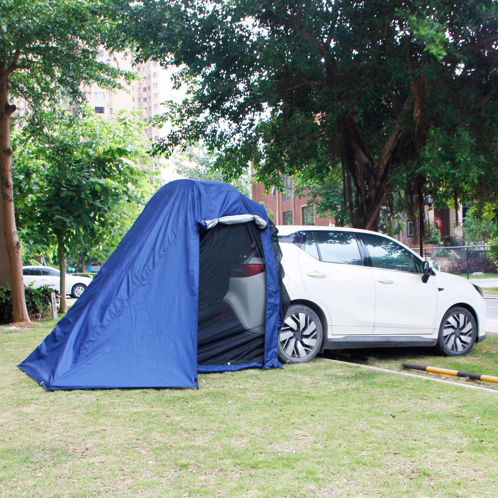 Car Trunk Tent Shelter Sunshade Tail Extension Tour Self-Driving Camping
