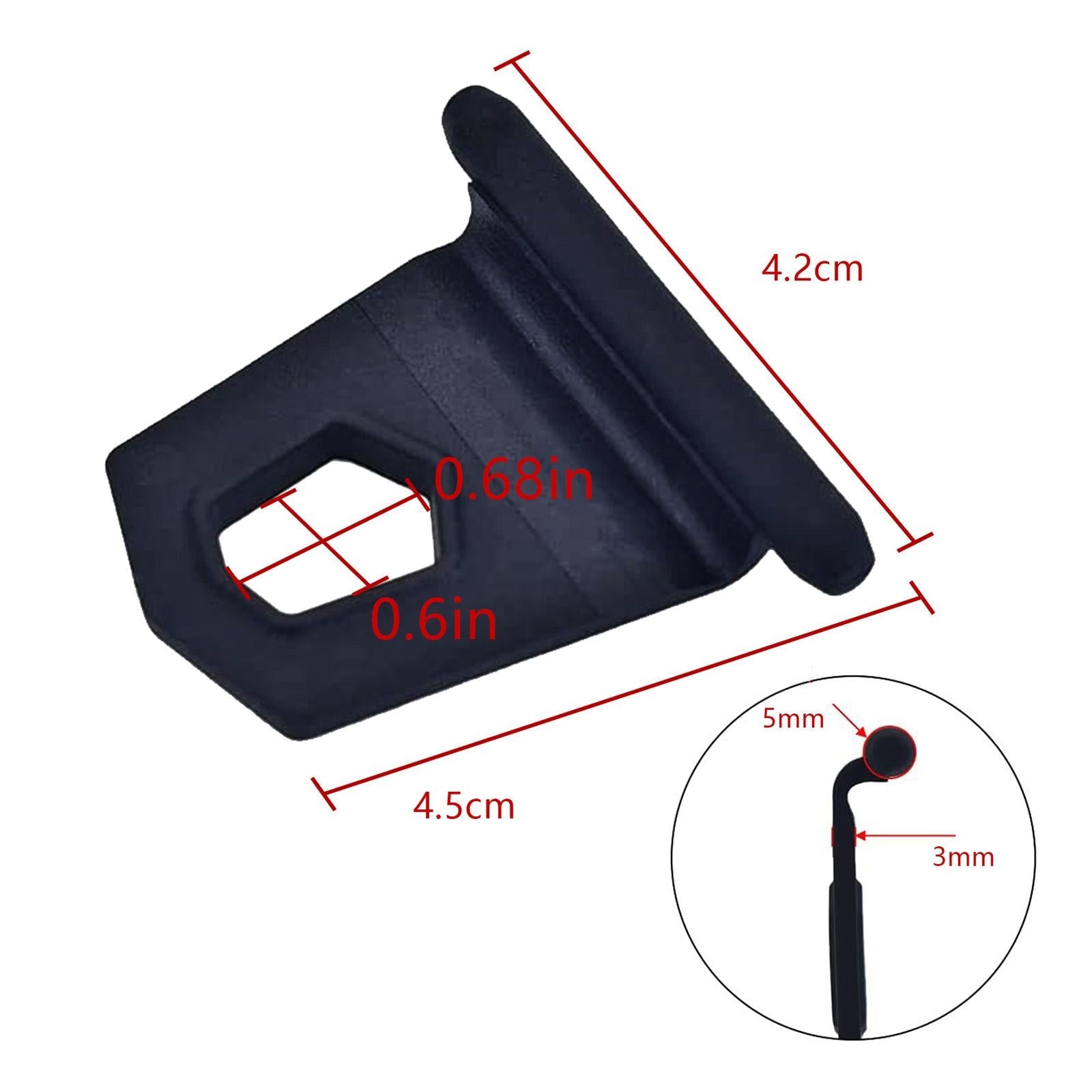 10 Pcs RV Camper Awning Campers Parts Universal for RV Campers Outdoor