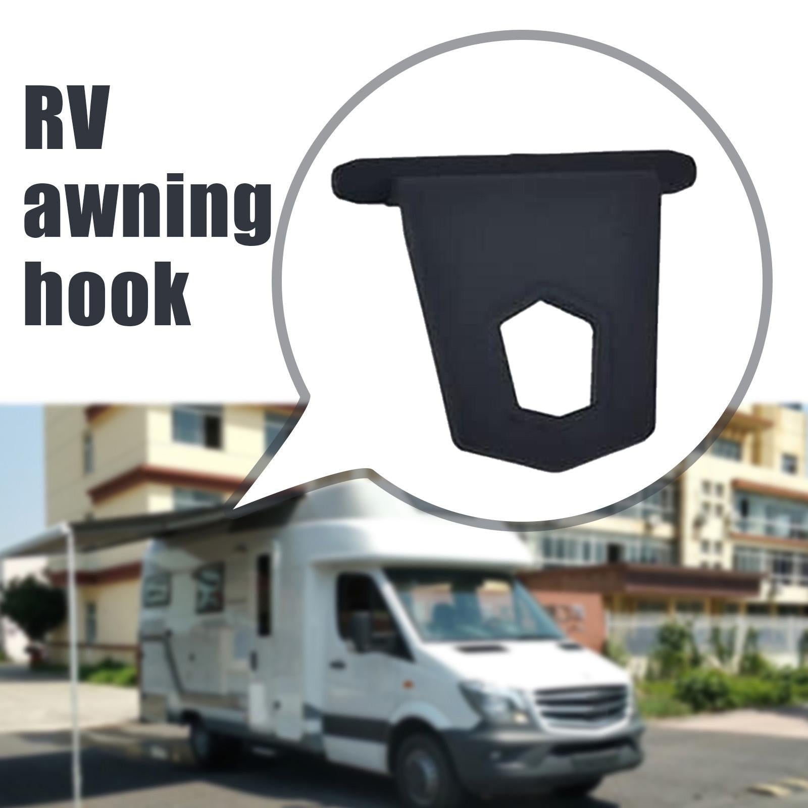 10 Pcs RV Camper Awning Campers Parts Universal for RV Campers Outdoor
