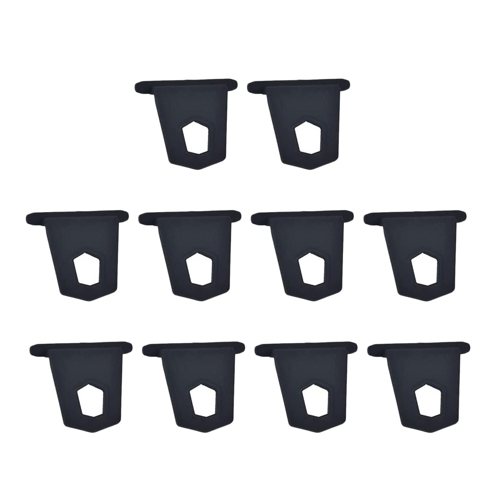 10 Pcs RV Camper Awning Campers Parts Universal for RV Campers Outdoor