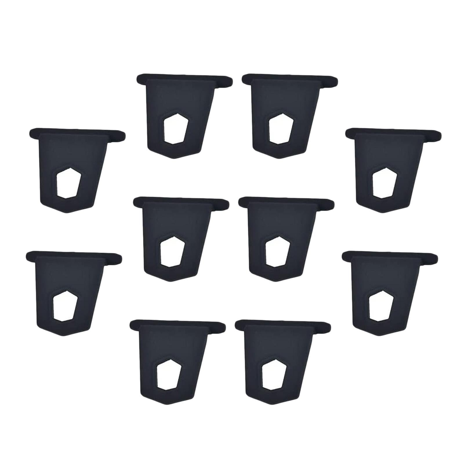 10 Pcs RV Camper Awning Campers Parts Universal for RV Campers Outdoor