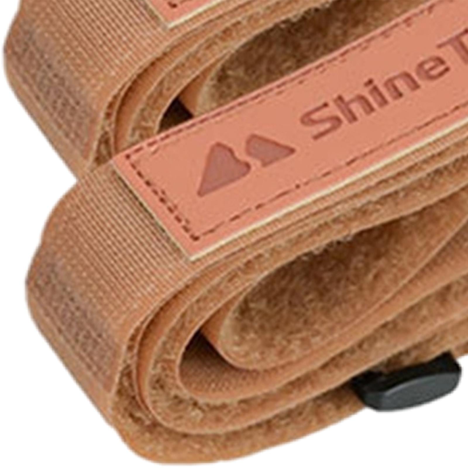 4x2x Luggage Strap Suitcase Accessories for Travel Hiking Tent Awning Storage khaki